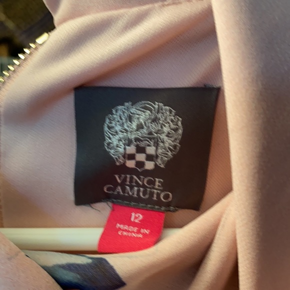 Formal Wedding Brunch Floral Mid-Length Dress NEW - Picture 9 of 9